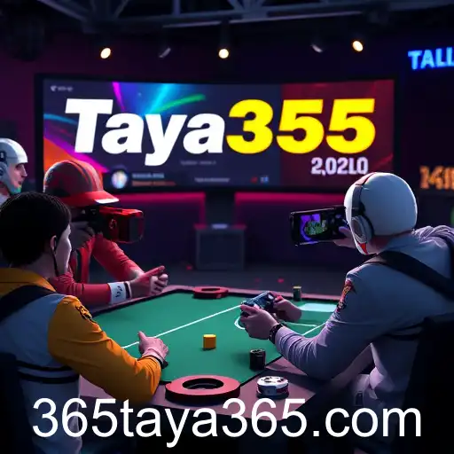 Taya365: The Rise of a Digital Gaming Hub